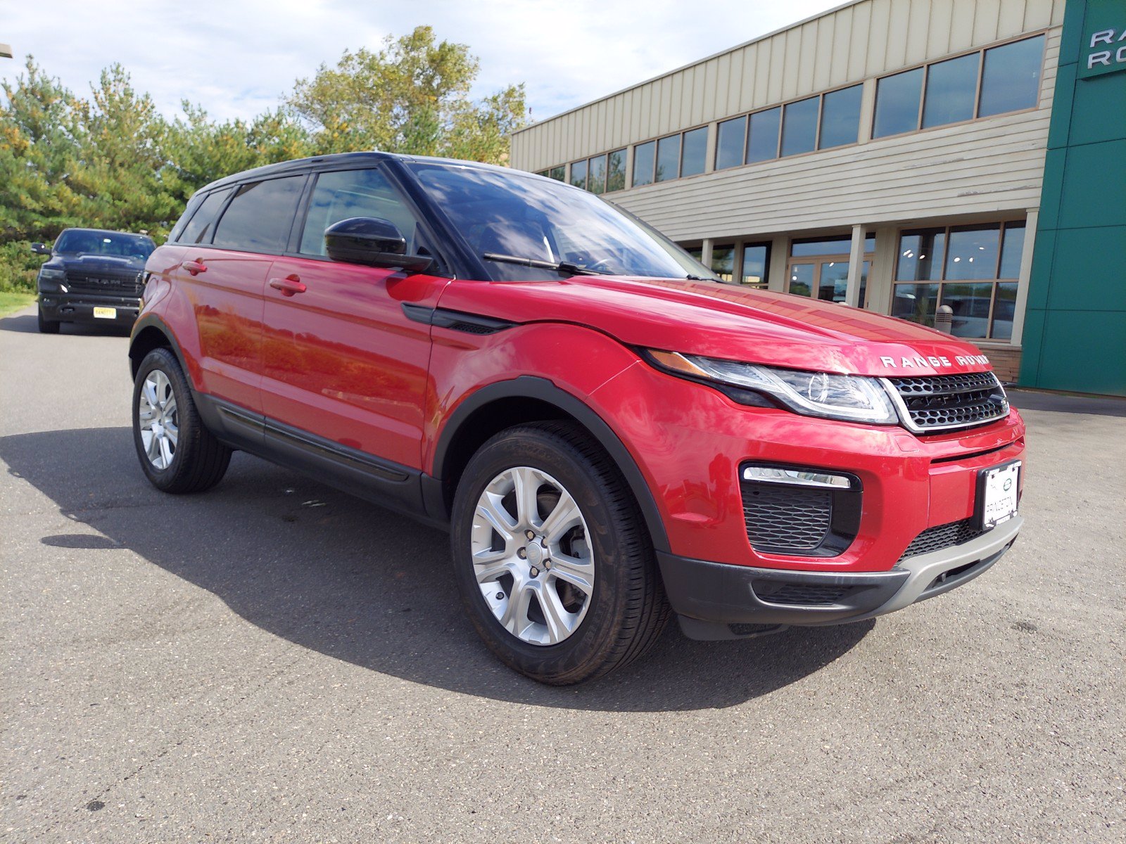 Certified Pre-Owned 2017 Land Rover Range Rover Evoque SE Premium Sport ...